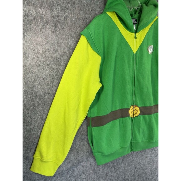 The Legend of Zelda Link Sweatshirt Hoodie Men's XL The Wind Waker HD 2015 - Picture 3 of 13